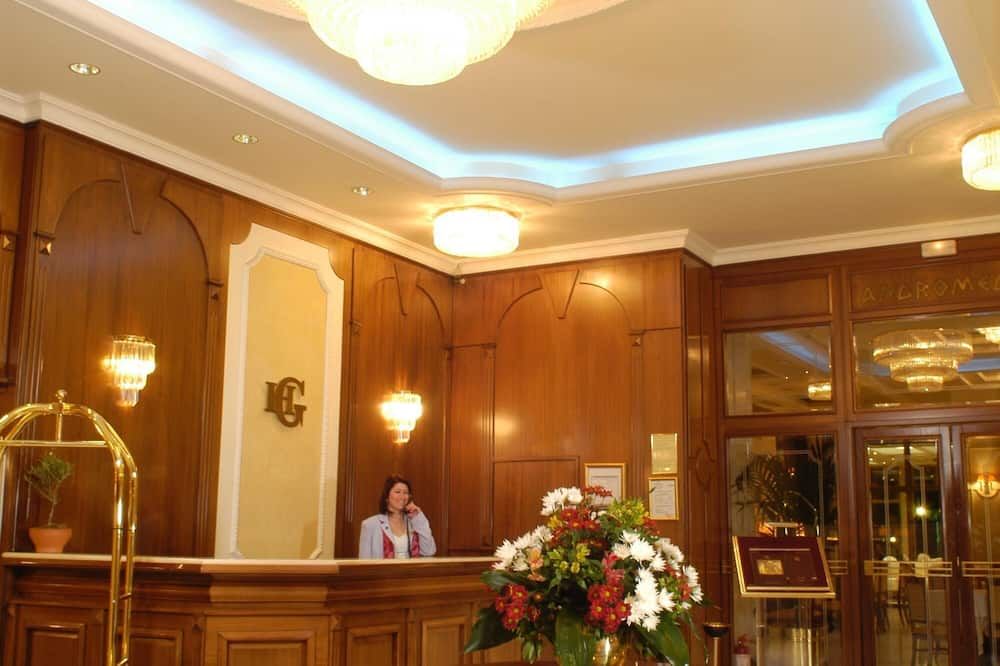Front desk