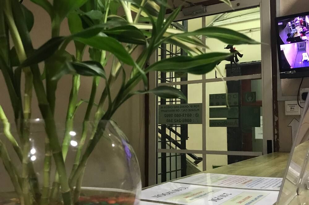 Front desk