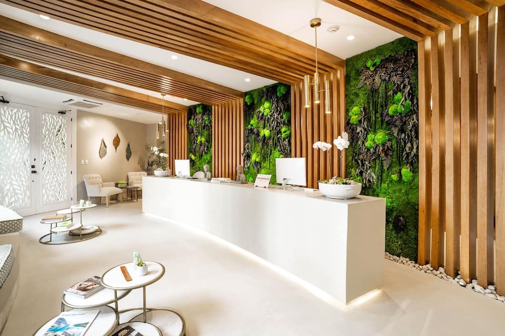 Front desk