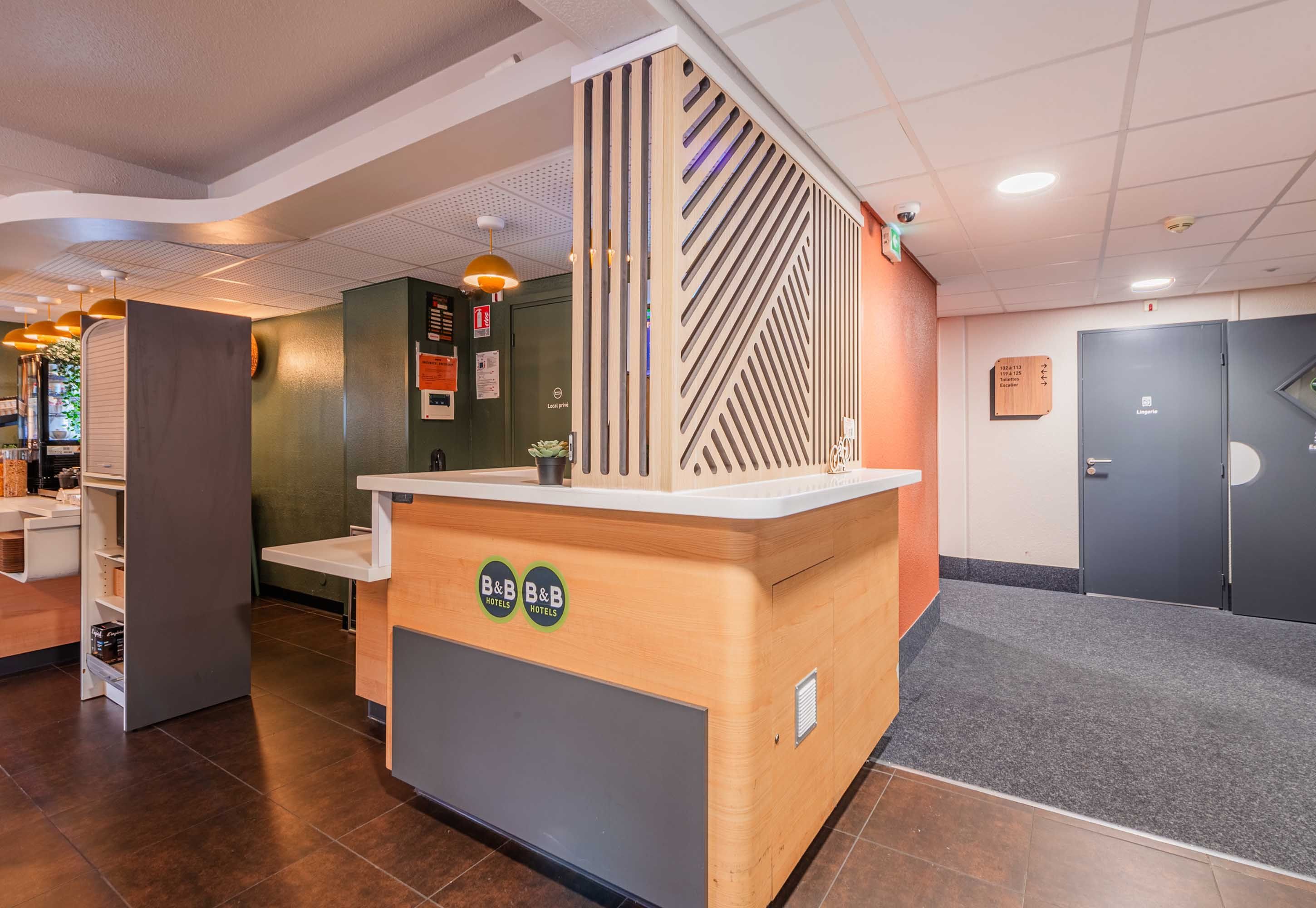 Front desk
