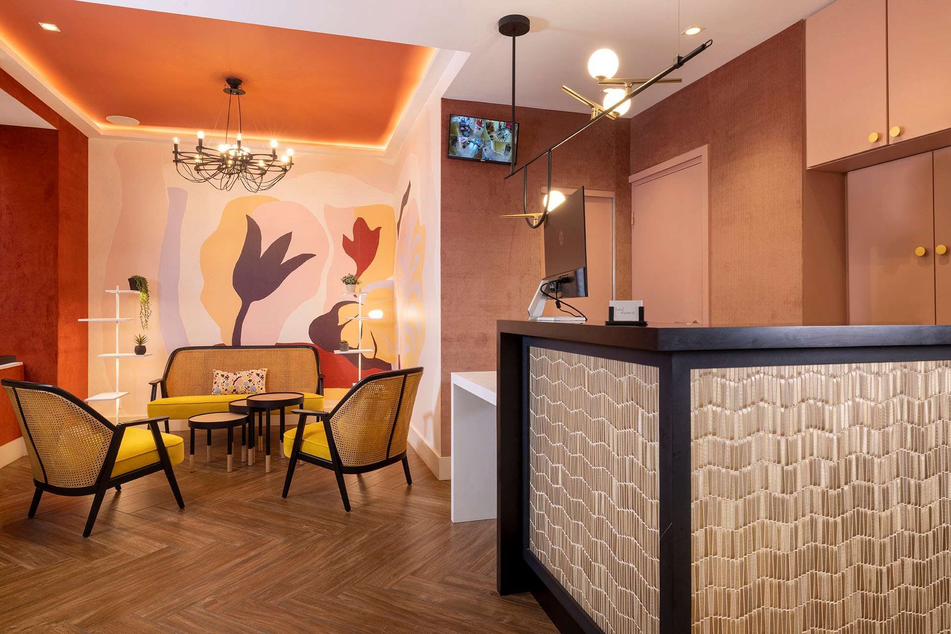 Front desk