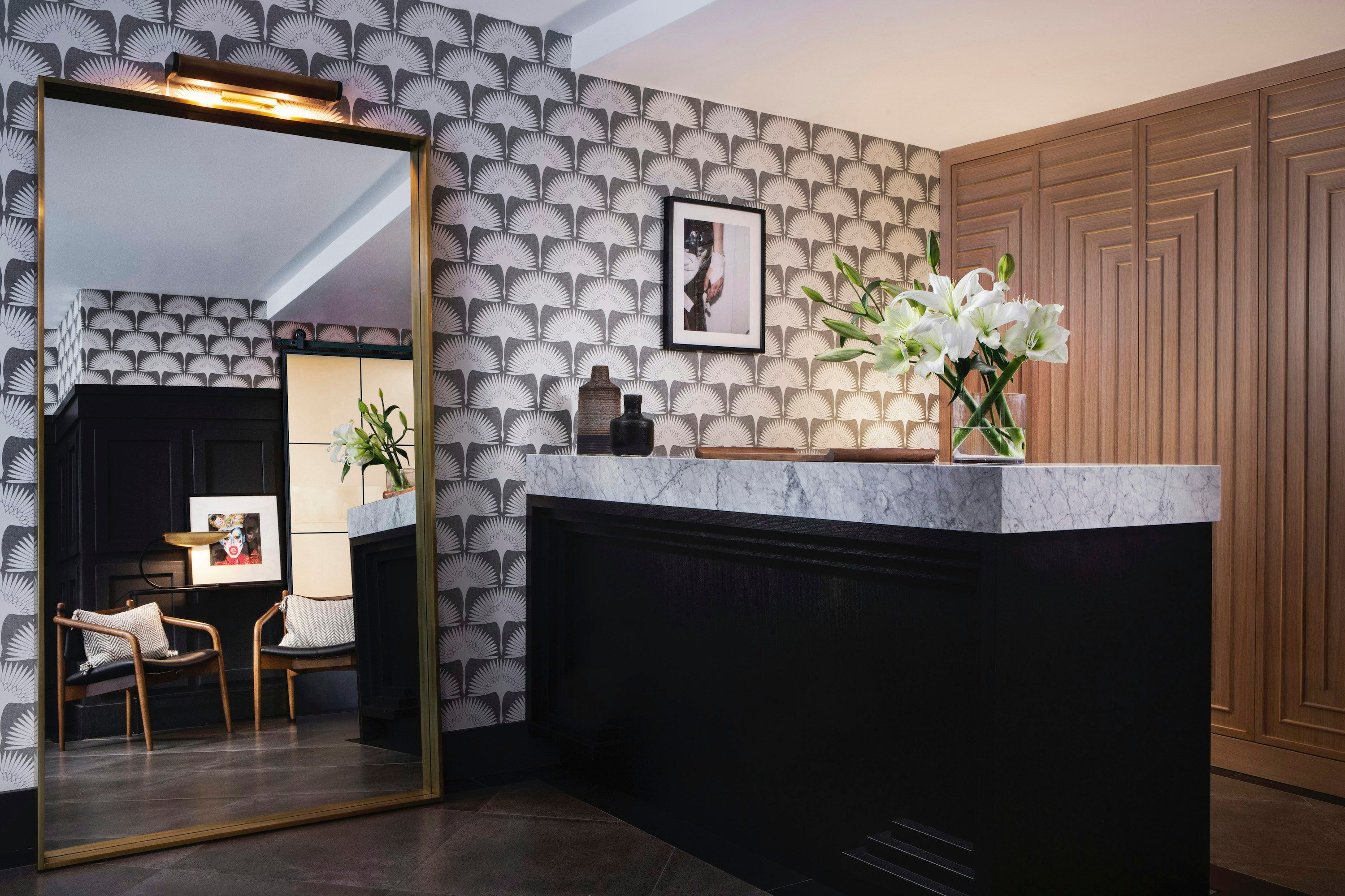 Front desk