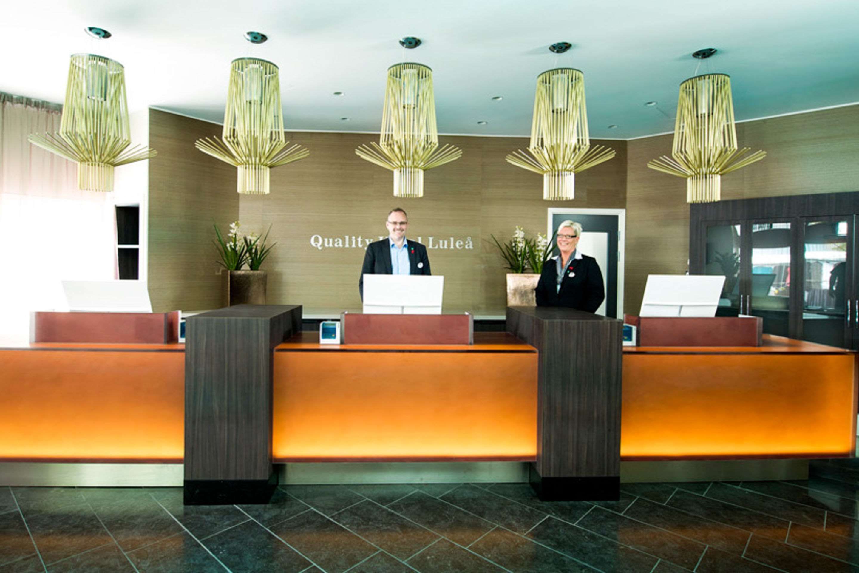 Front desk