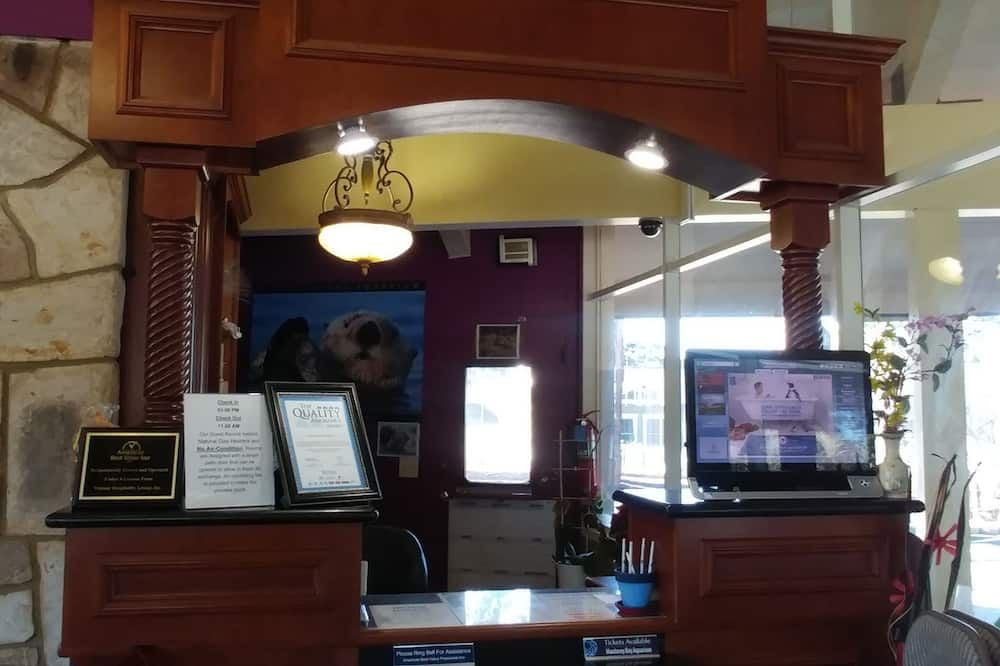 Front desk