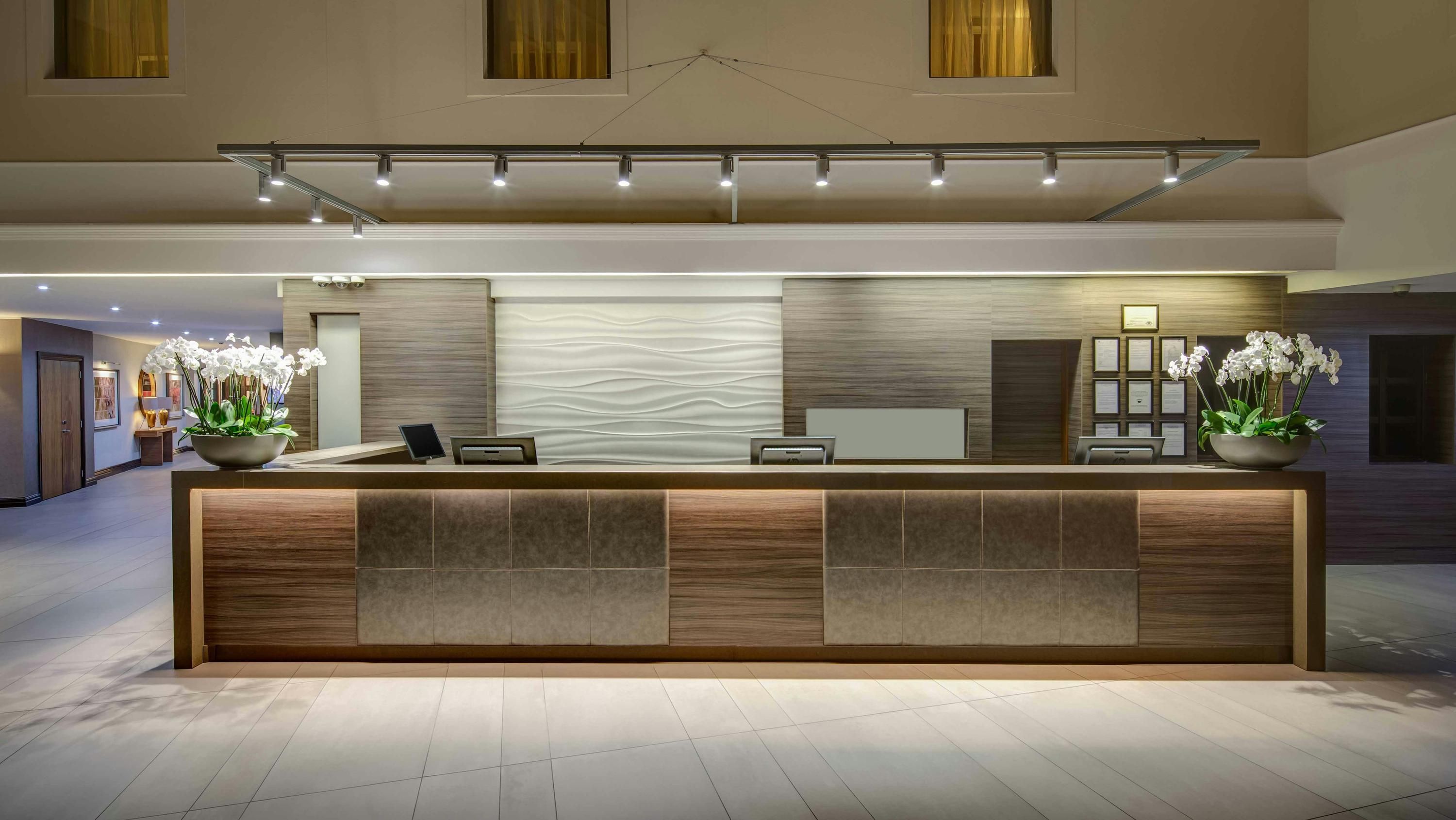 Front desk