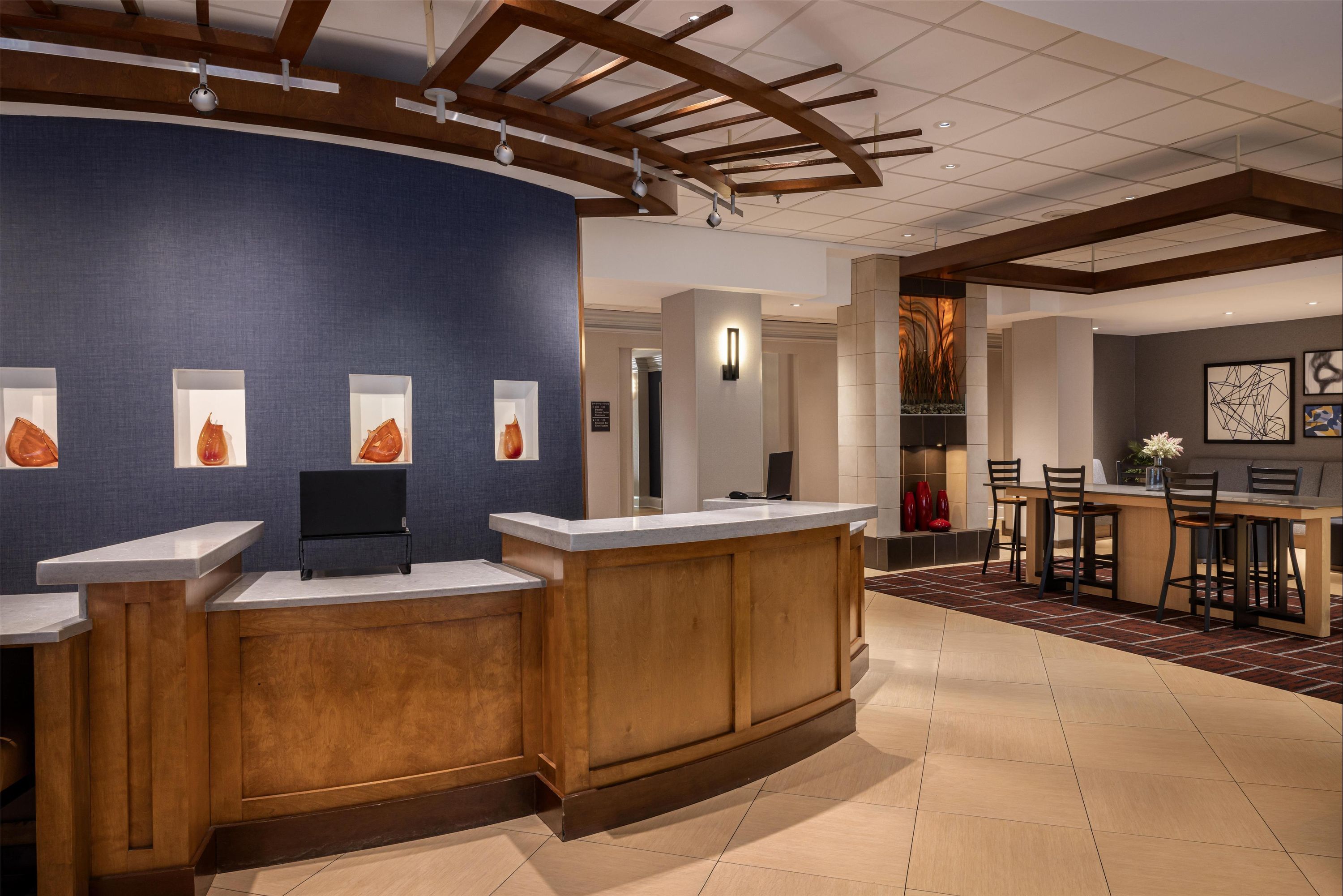 Front desk Photo
