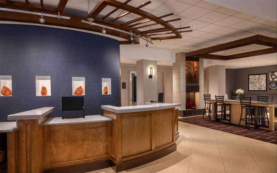 Front desk Photo