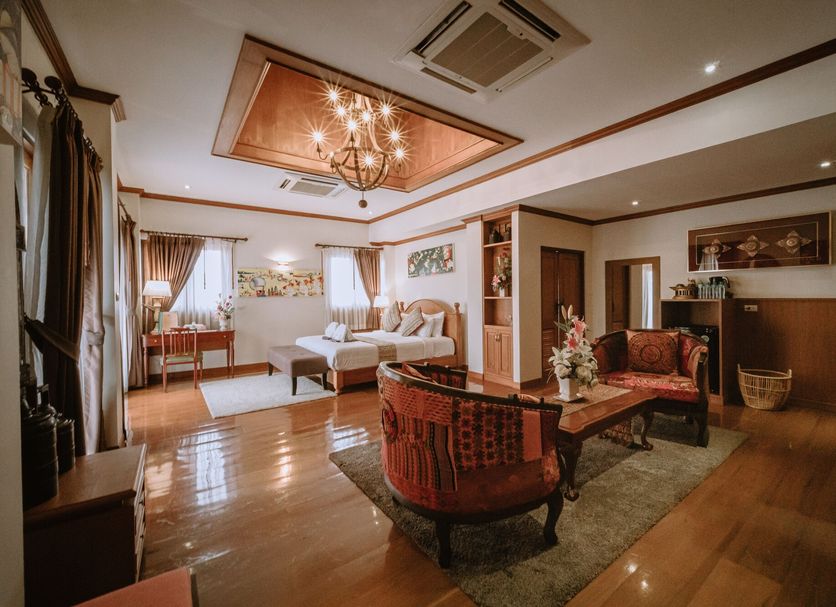 Living room Photo