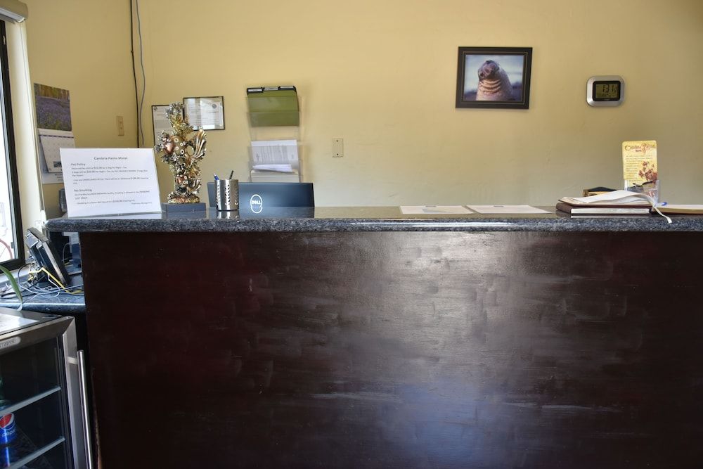 Front desk