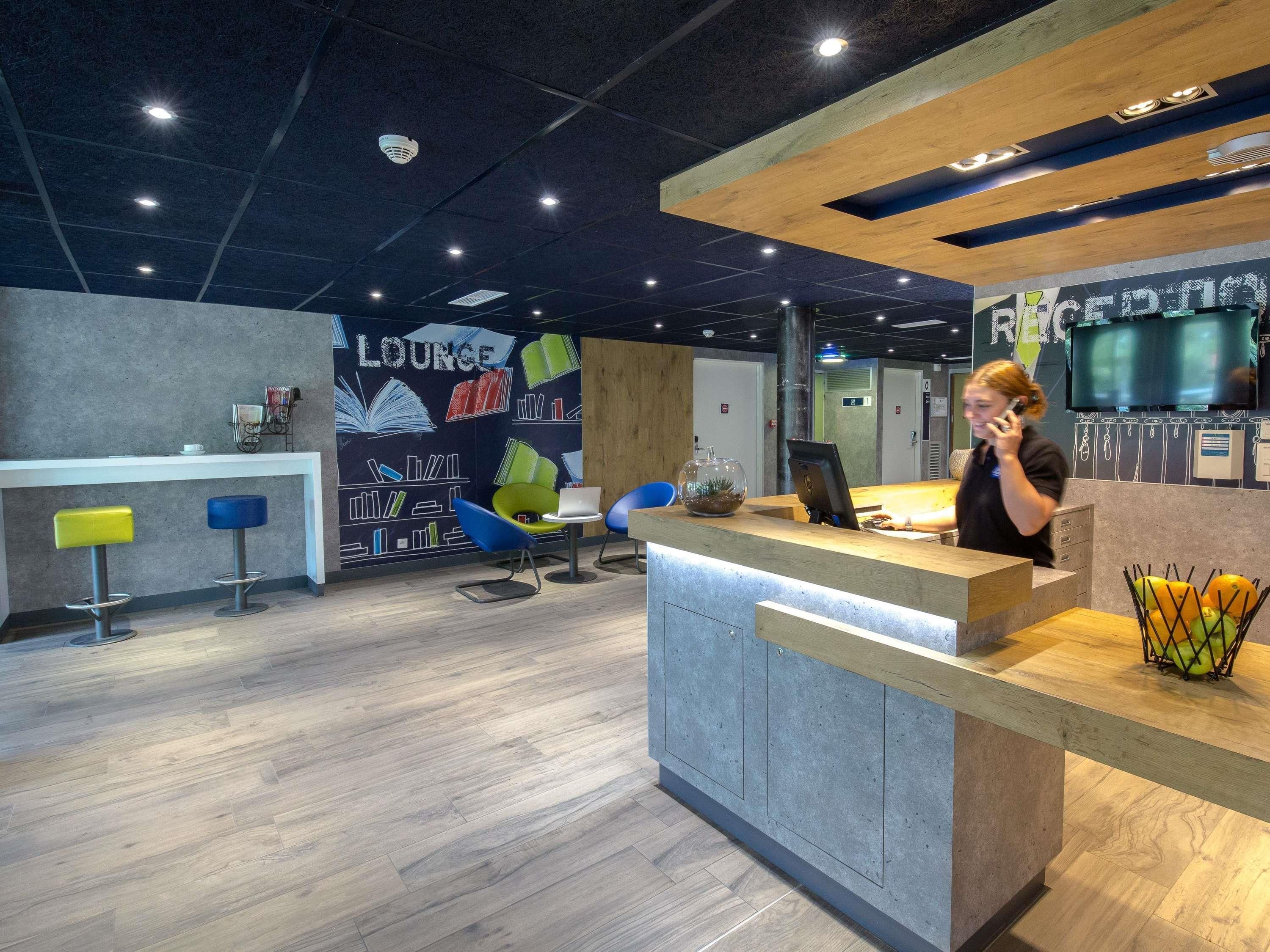 Front desk