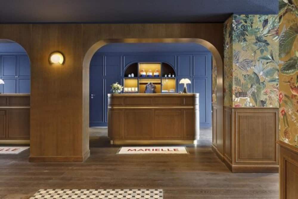 Front desk