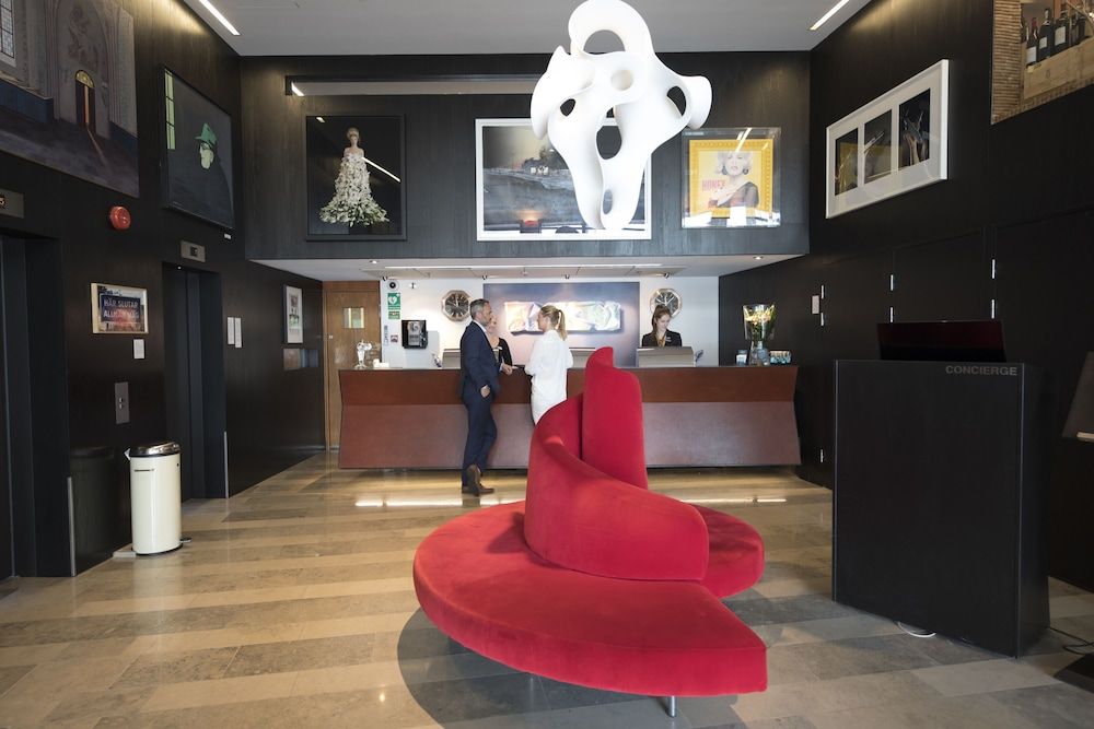 Front desk