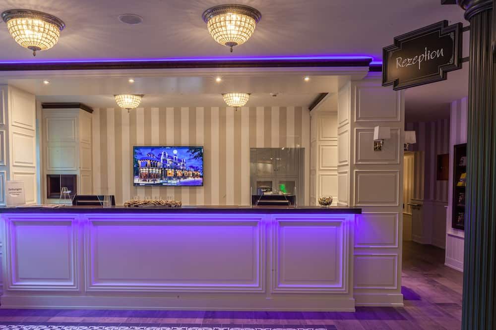 Front desk