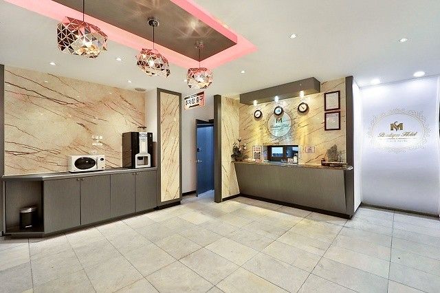 Front desk