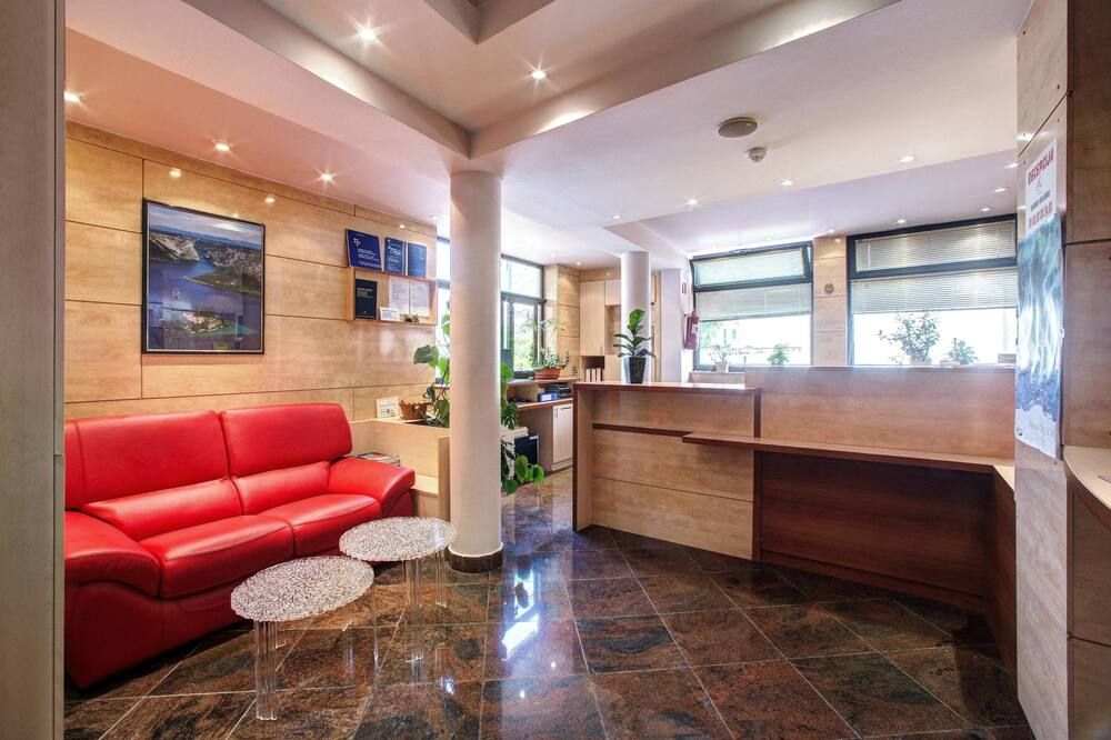 Front desk