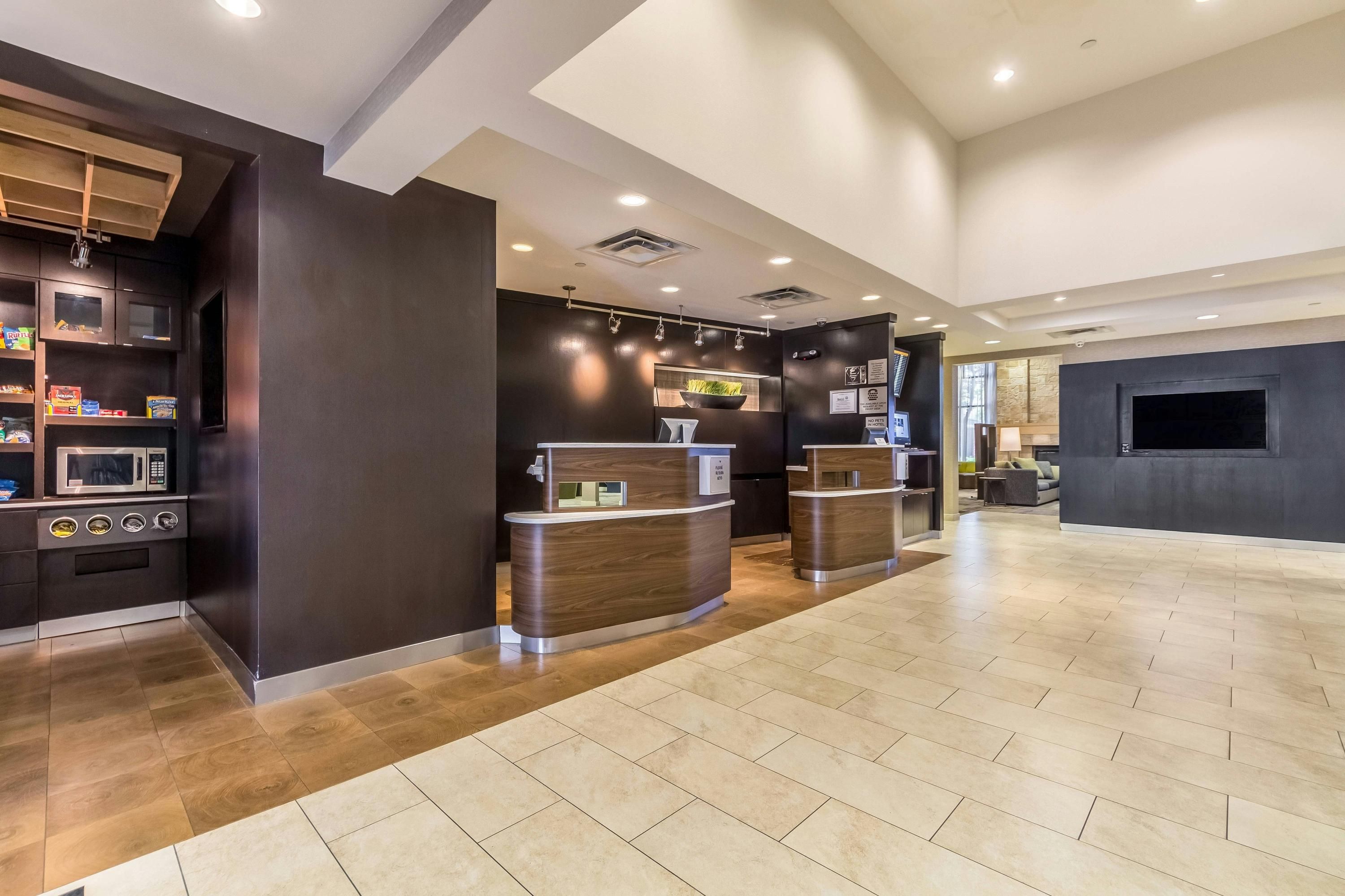 Front desk