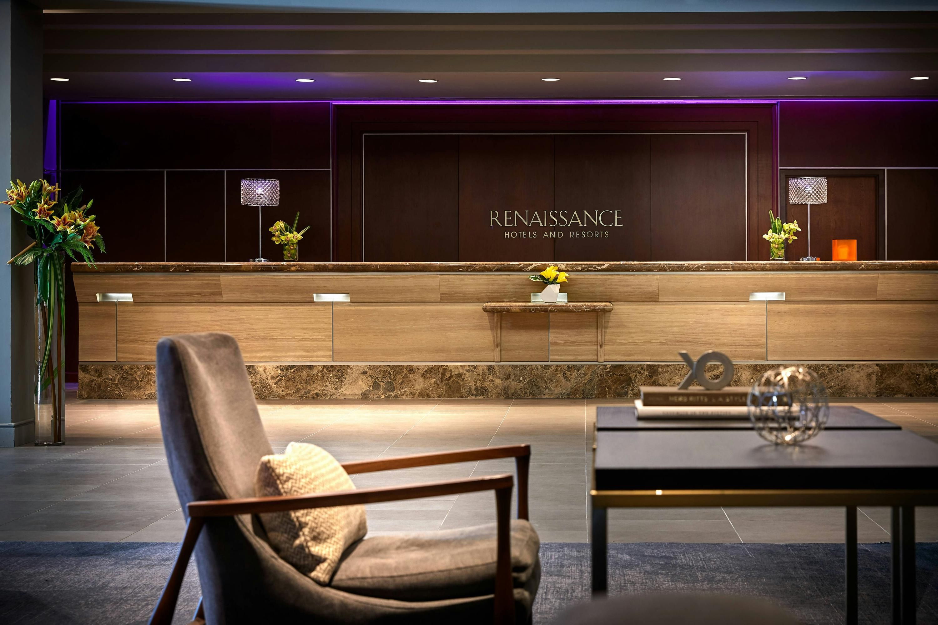 Front desk