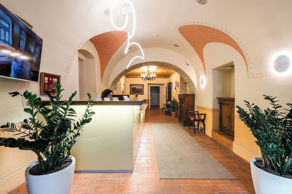 Front desk