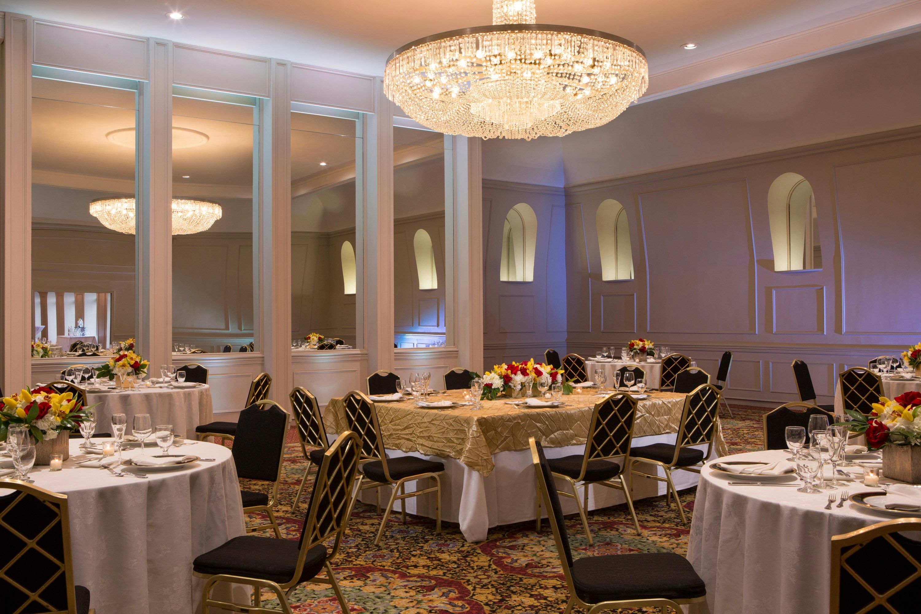 Banquet hall