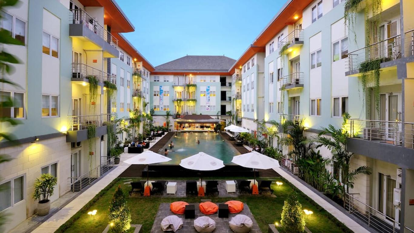 Harris Hotel & Residences Riverview Kuta, Bali - Associated Harris