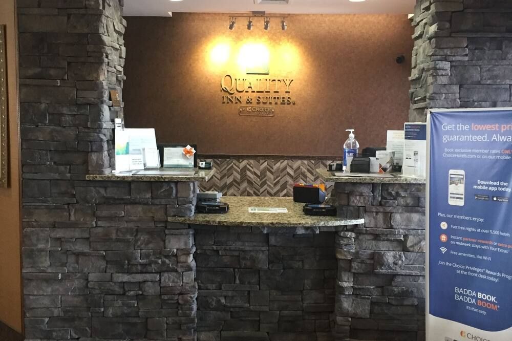 Front desk