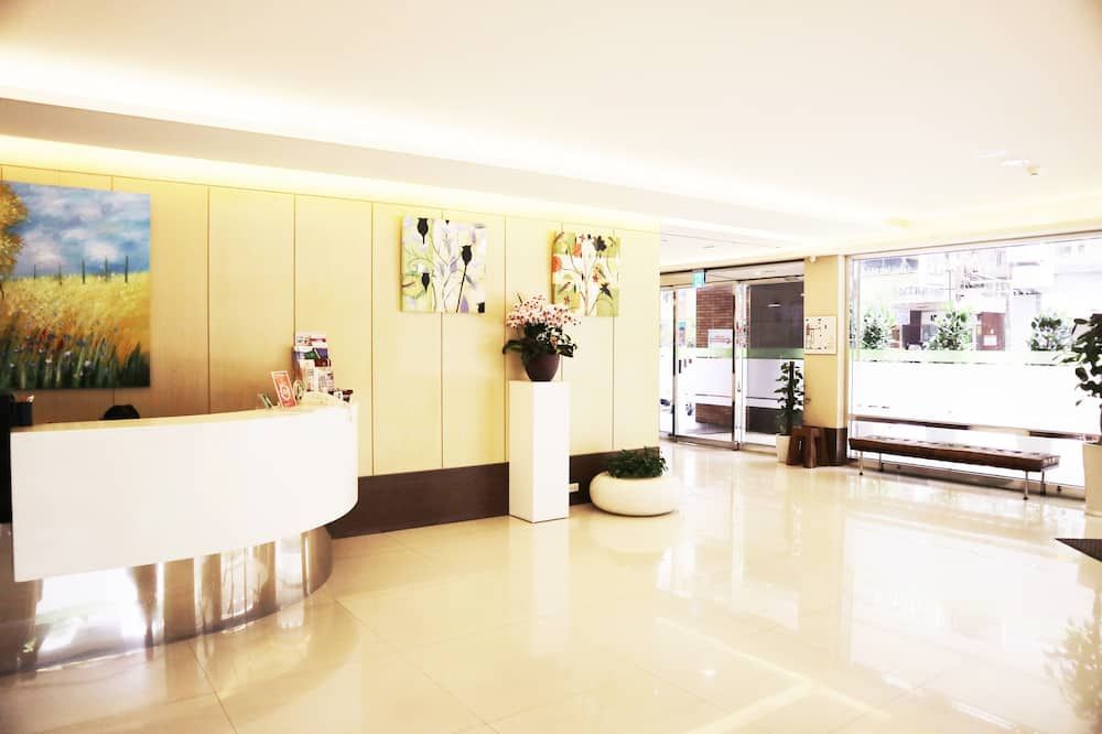 Front desk