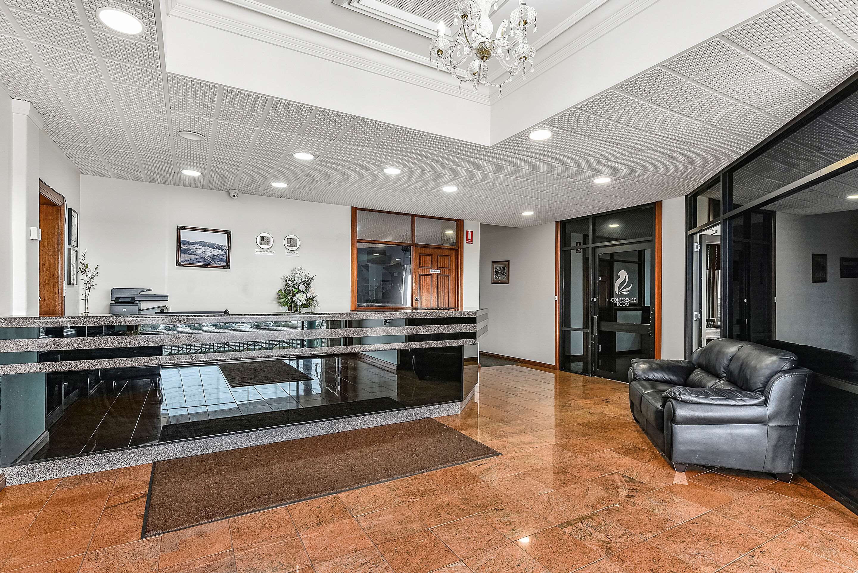 Front desk