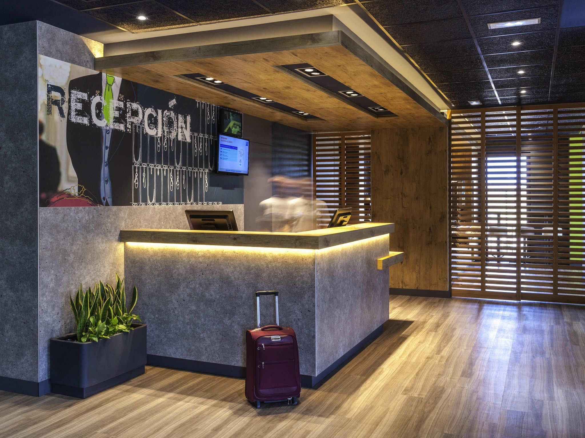 Front desk