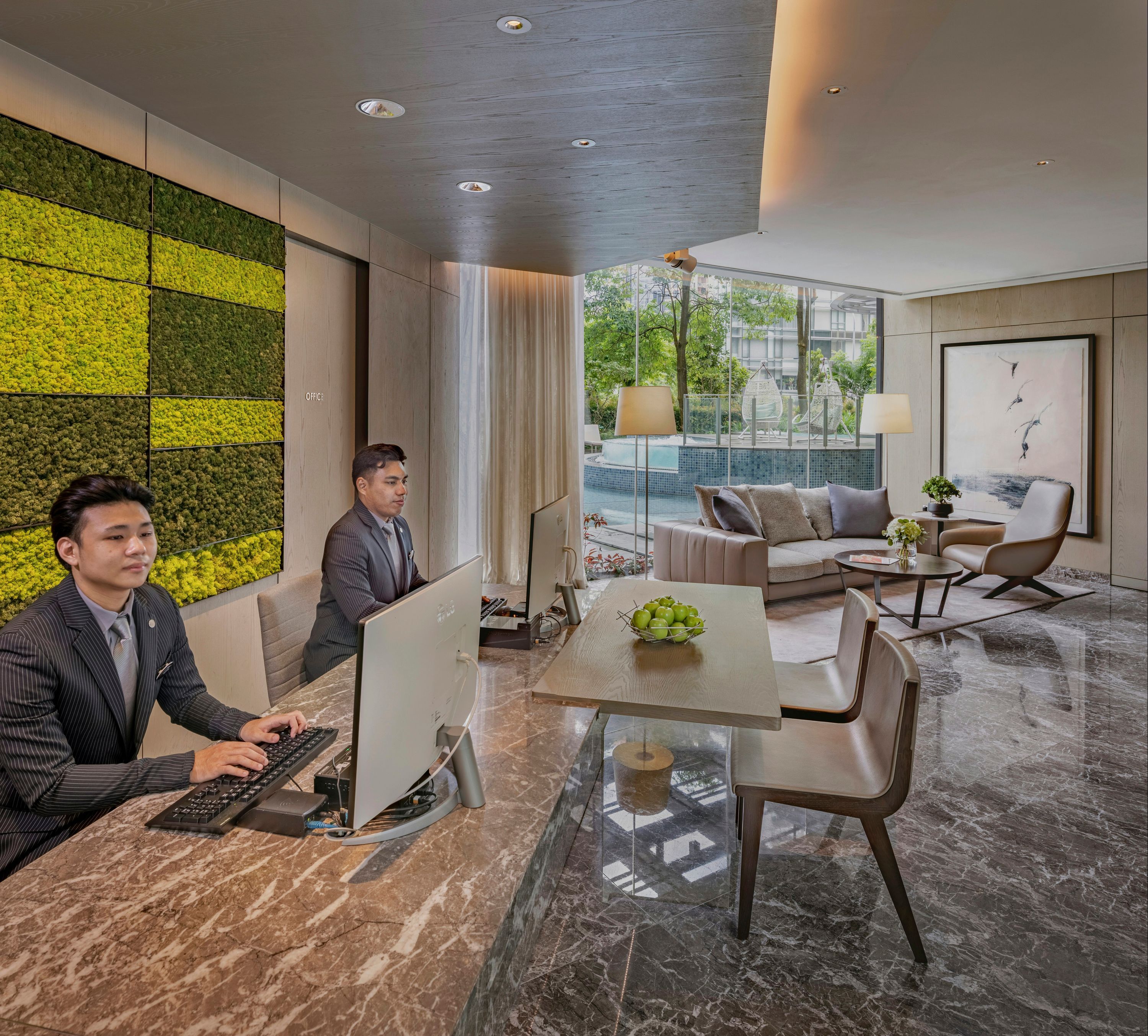 Business centre