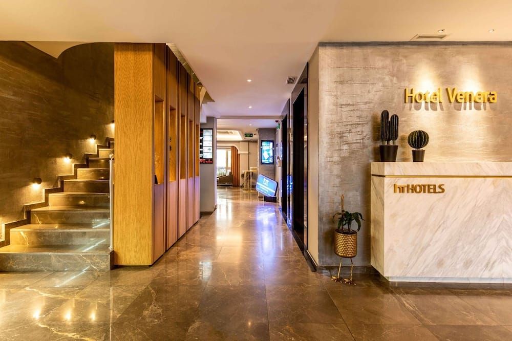 Front desk
