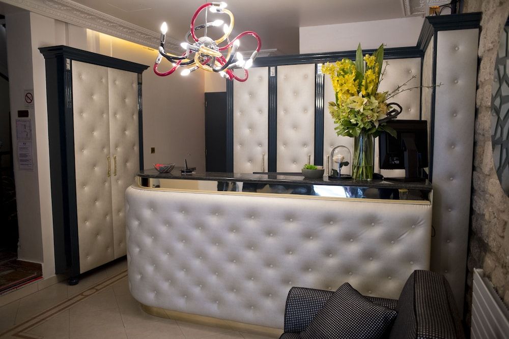 Front desk