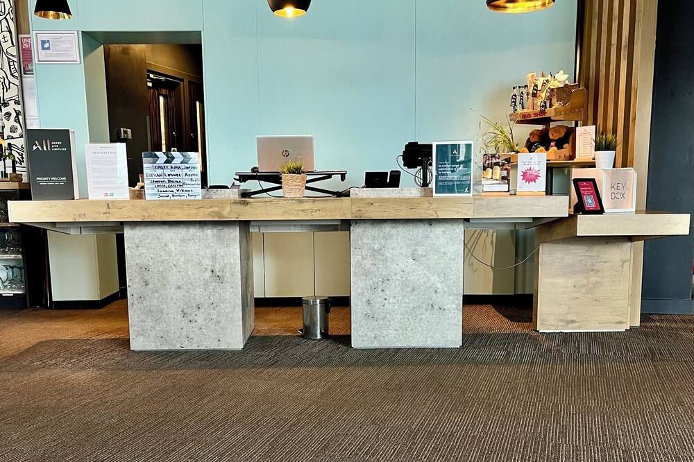 Front desk