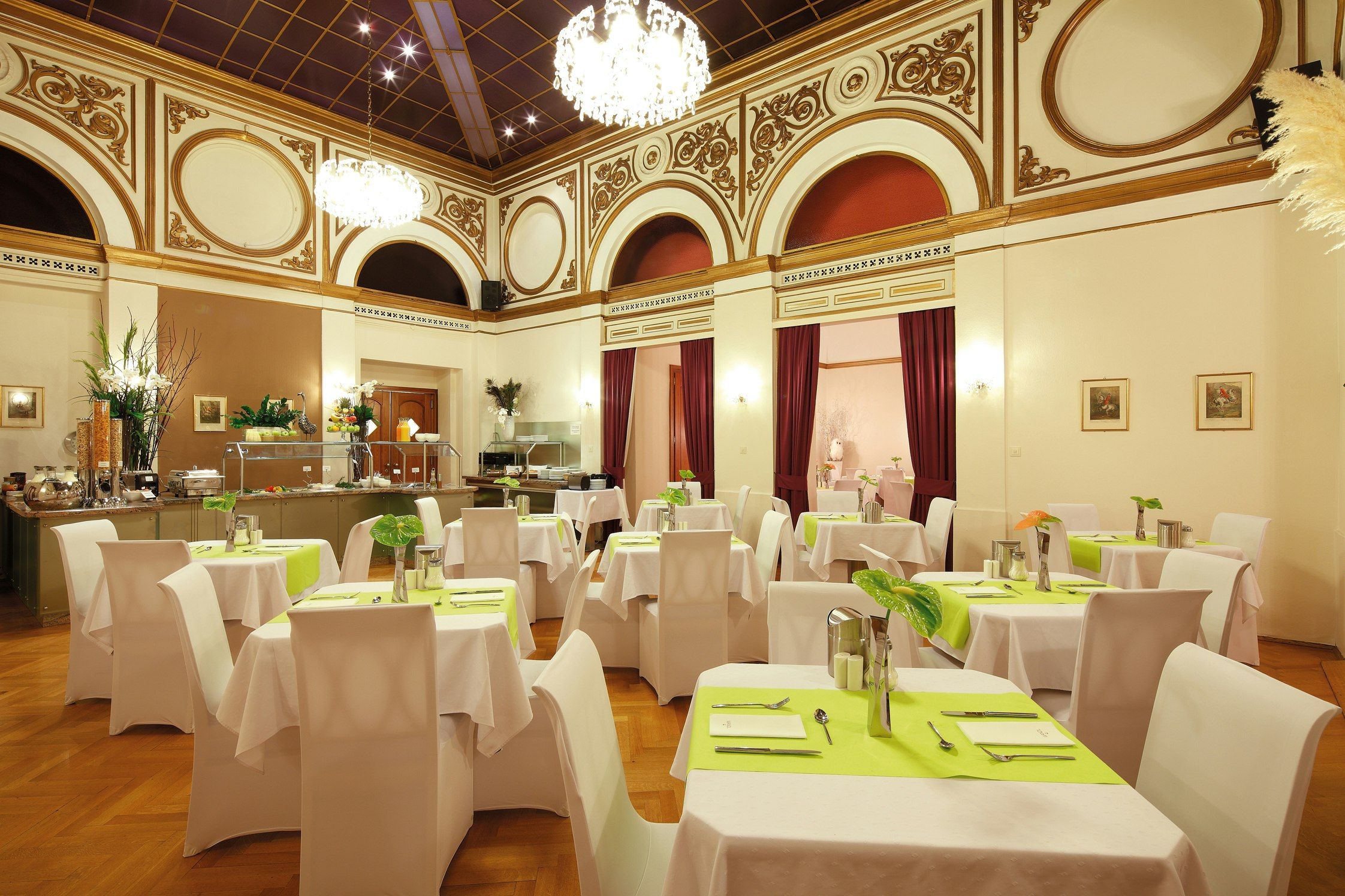 Banquet hall