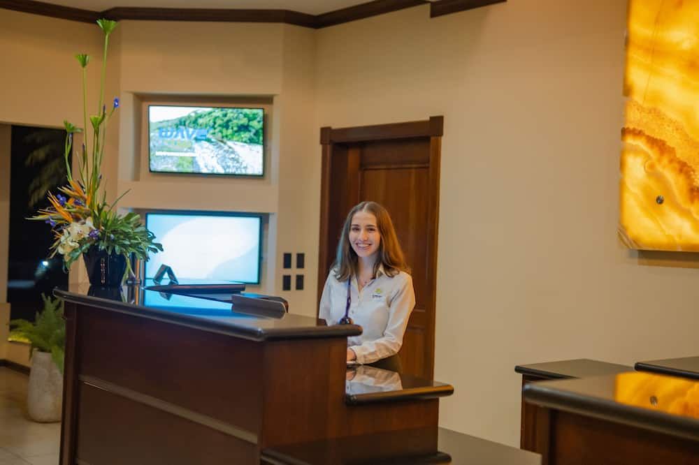 Front desk