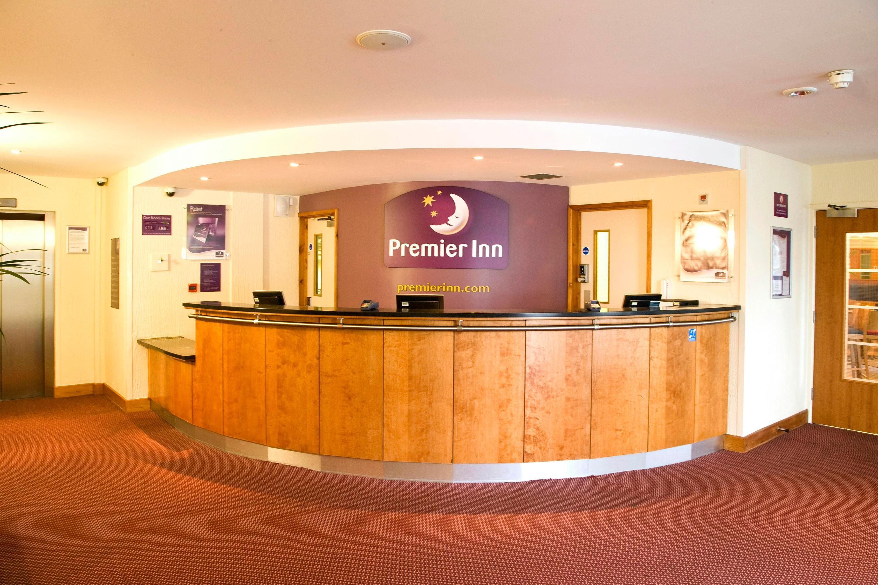 Front desk