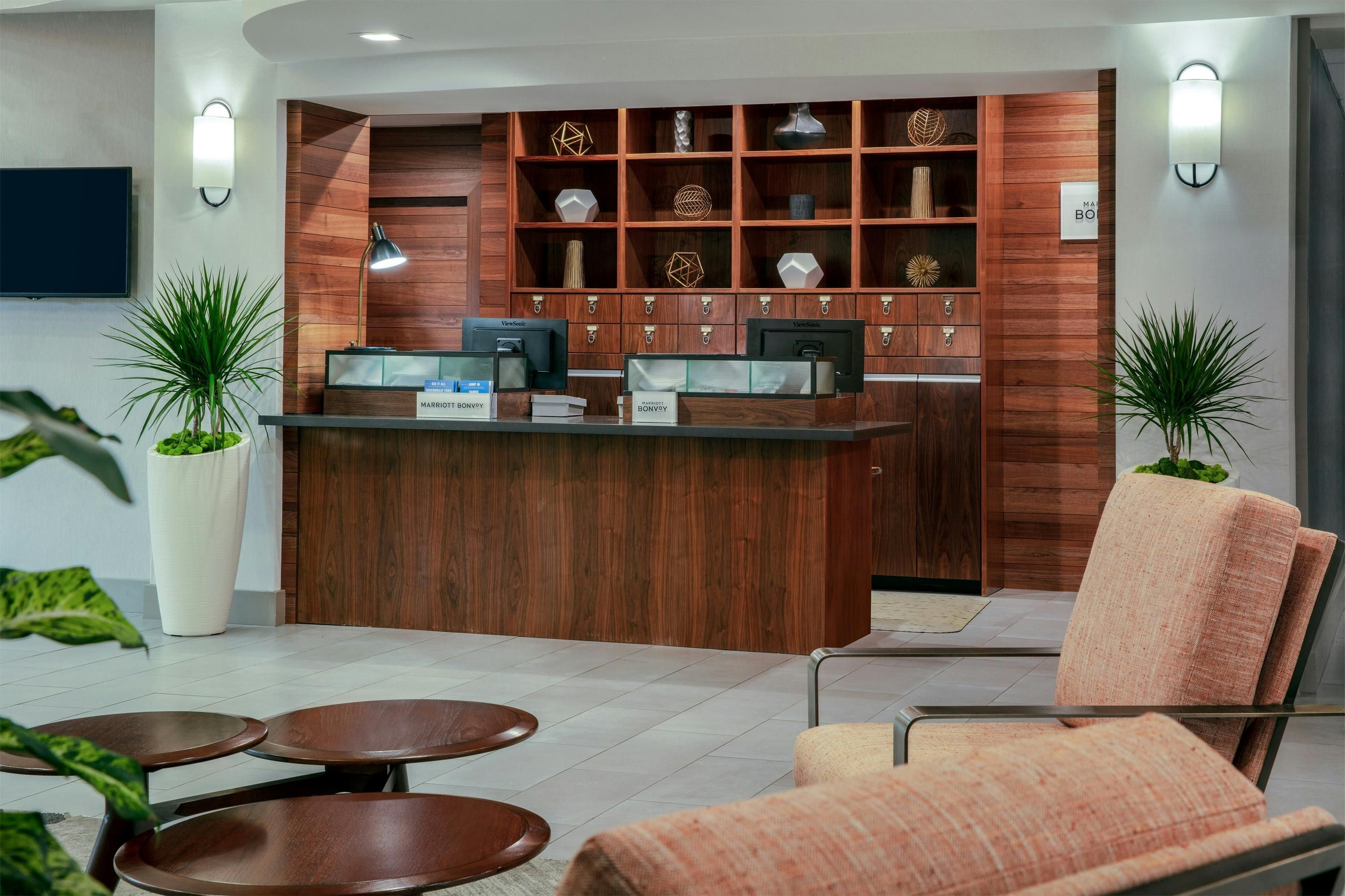 Front desk