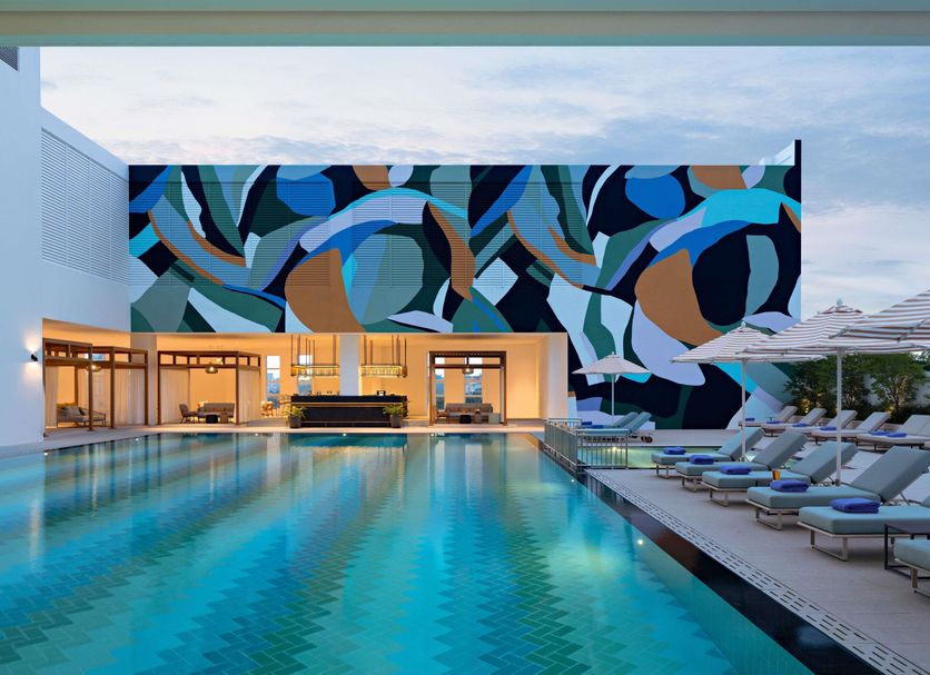 Pool Photo