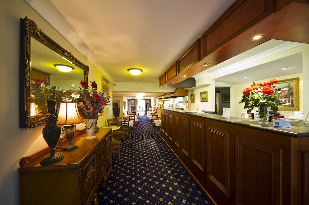 Front desk
