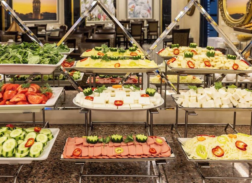 Buffet Photo