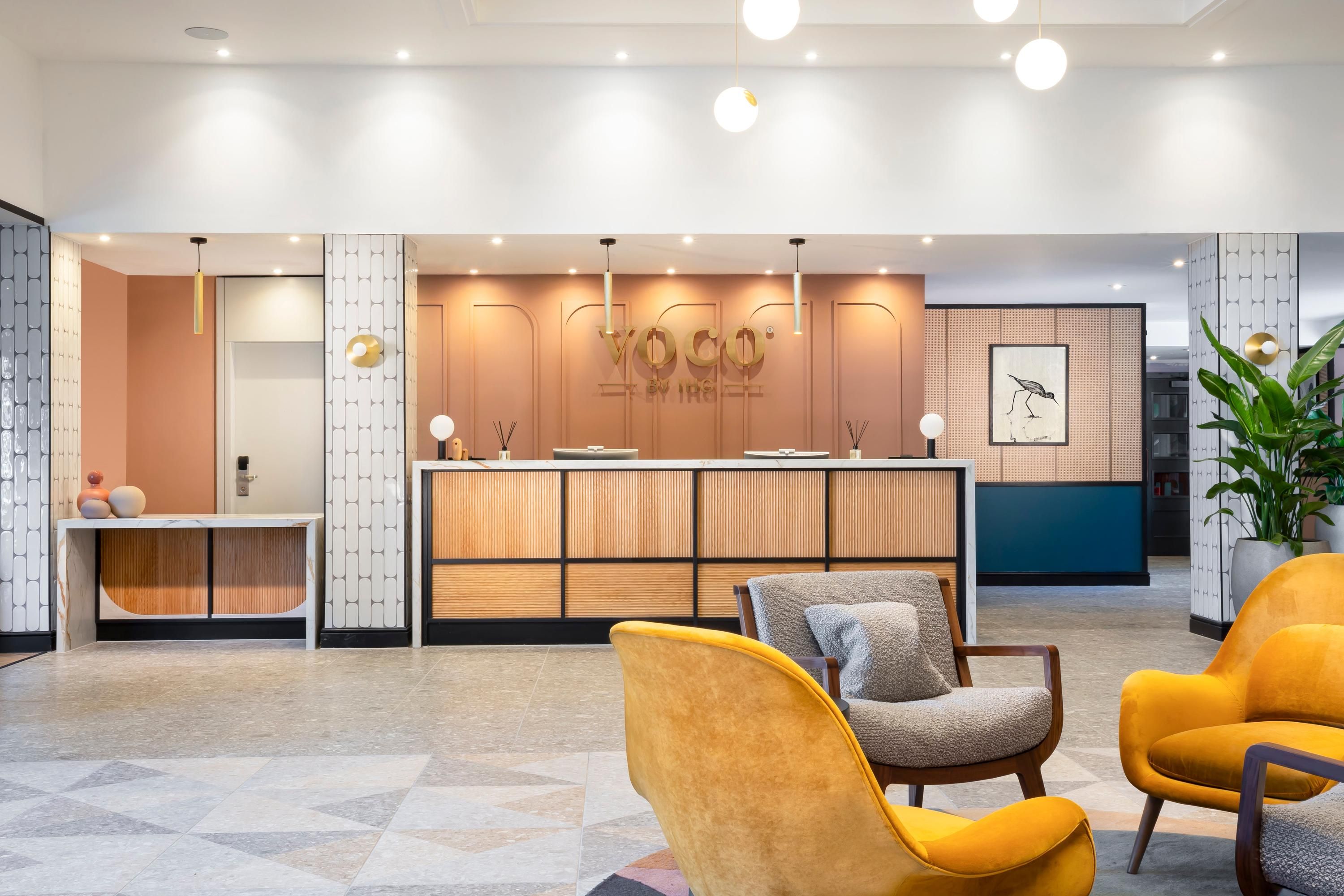 Front desk