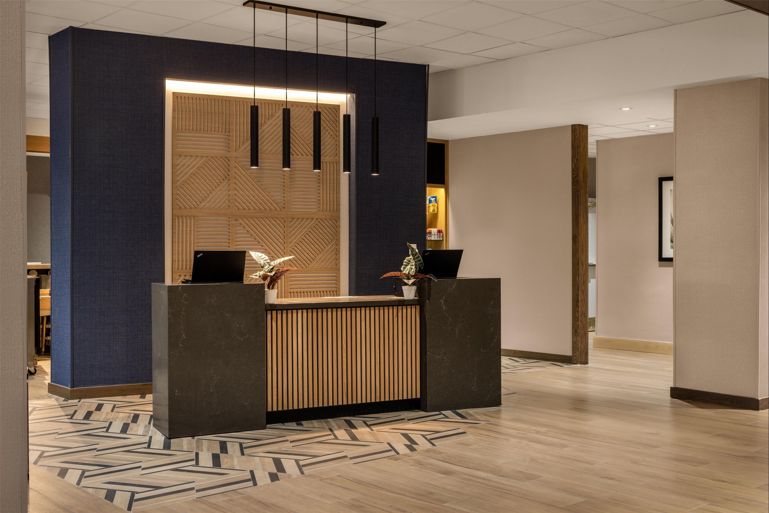 Front desk