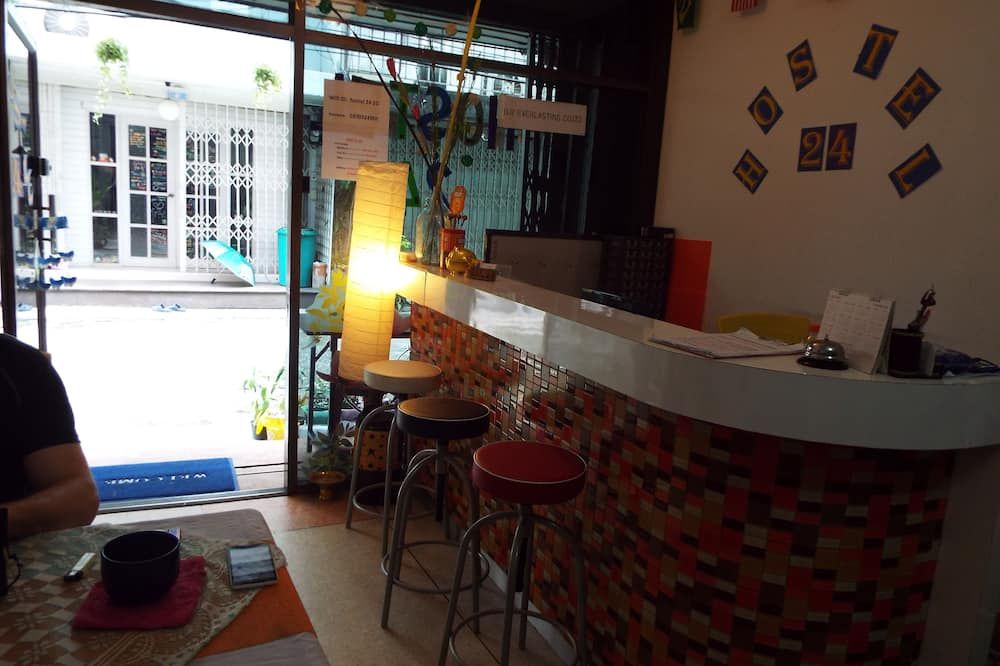 Front desk