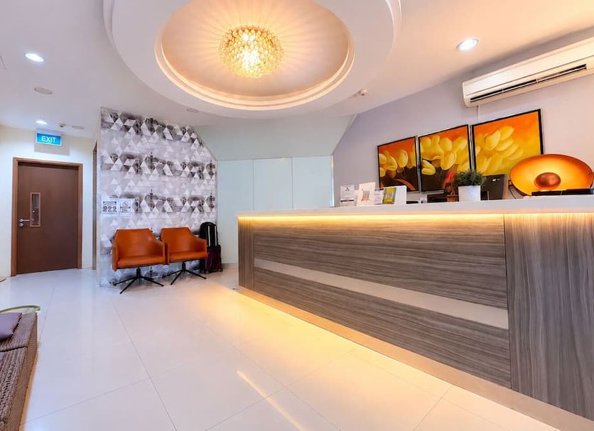 Front desk Photo