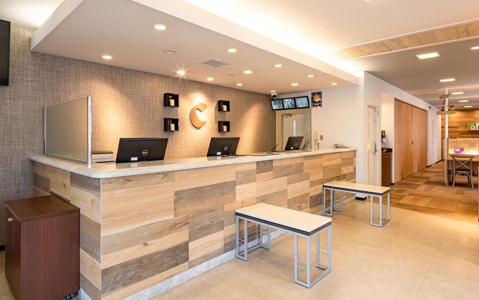 Front desk Photo