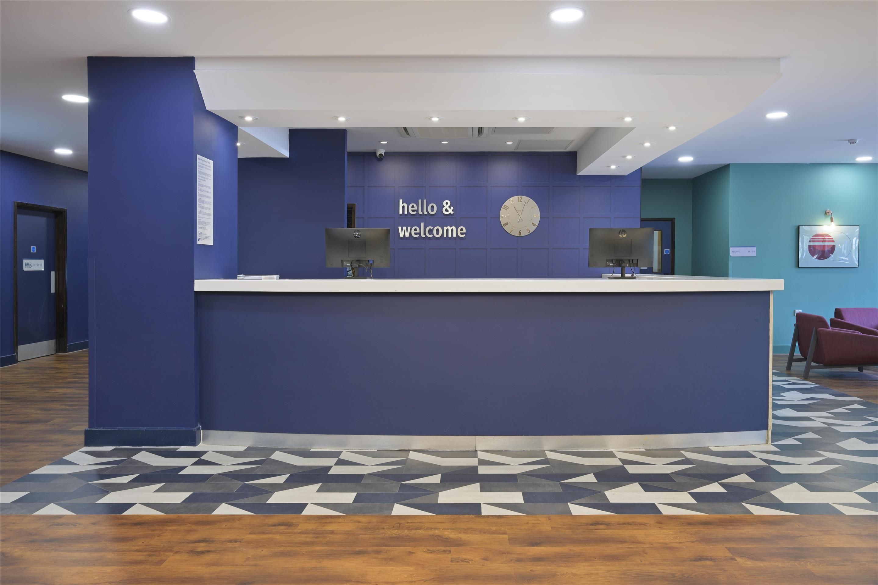 Front desk