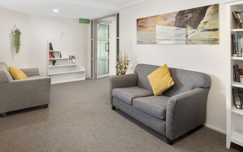 Living room Photo