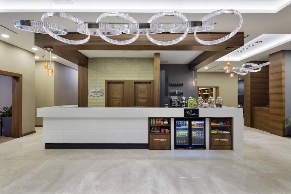 Front desk
