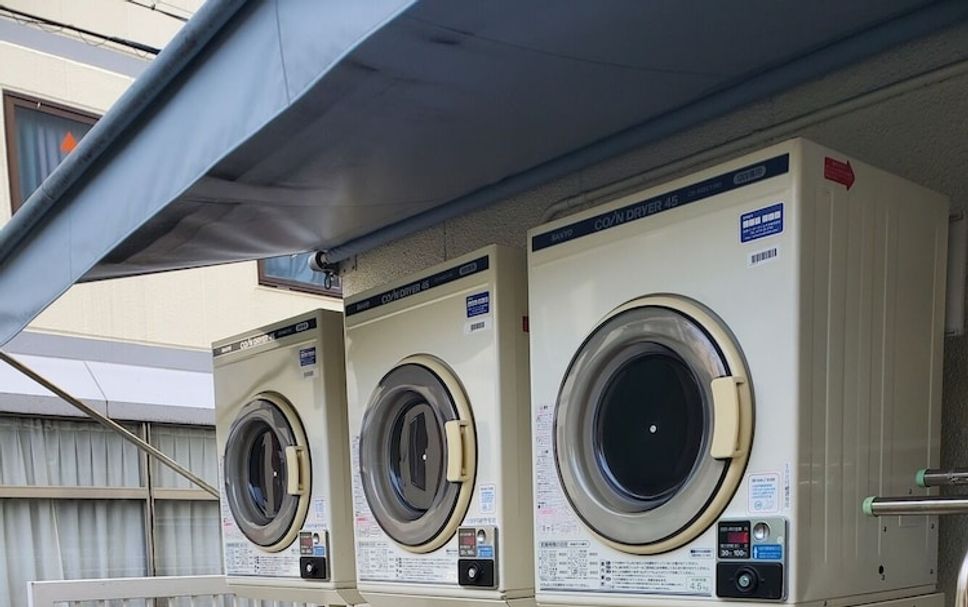 Laundry facility Photo