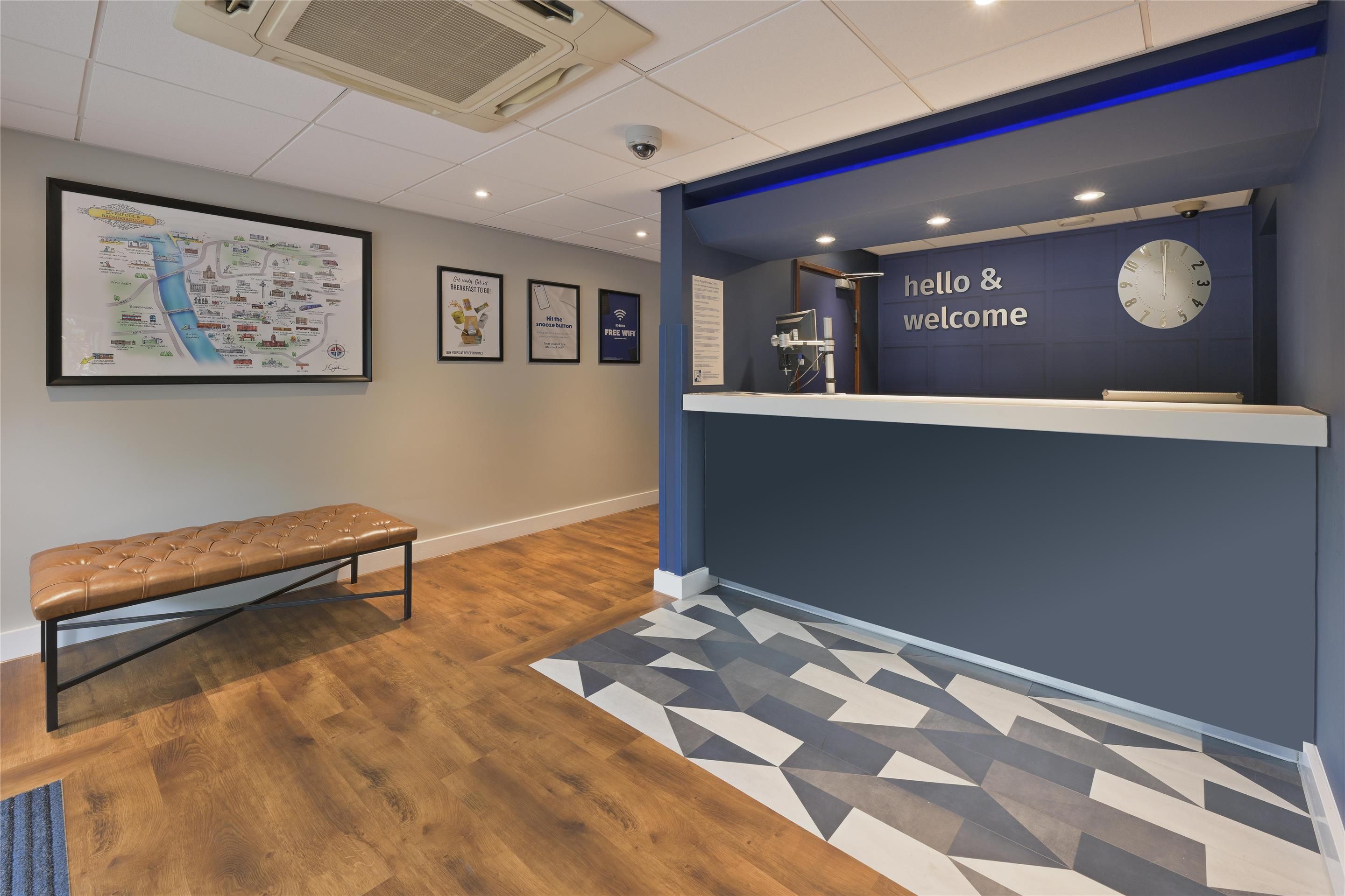 Front desk