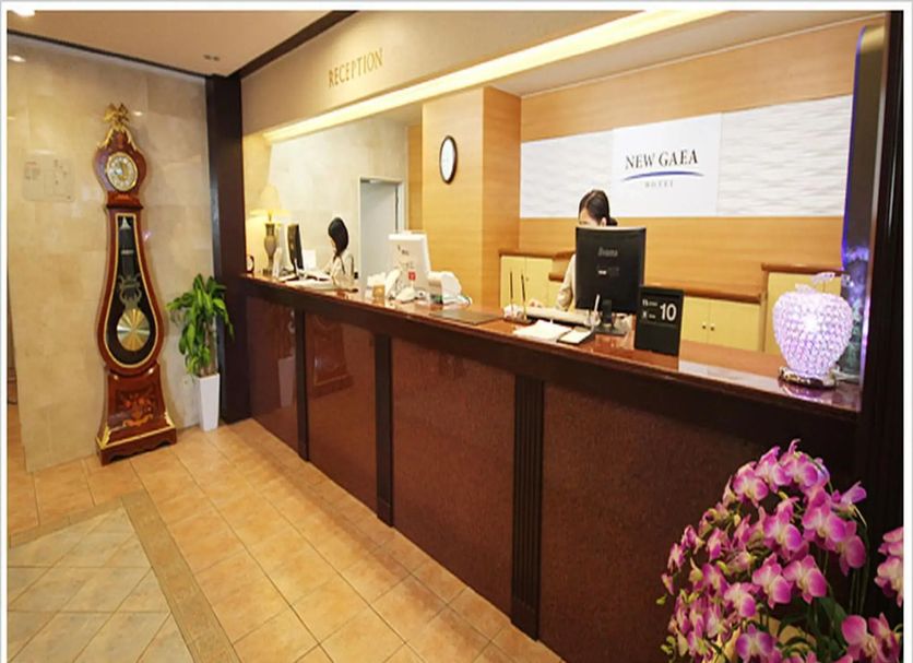 Front desk Photo